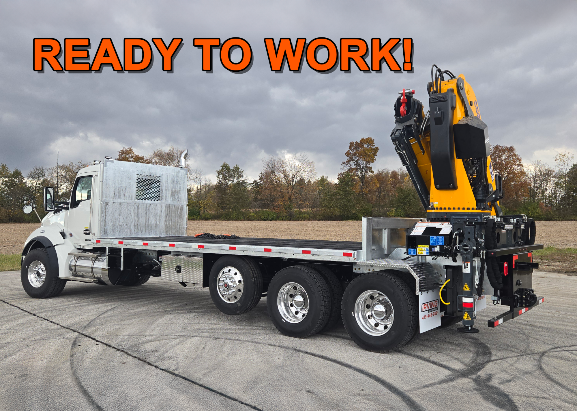 1 Copma 510.3 Crane (2026/2026)