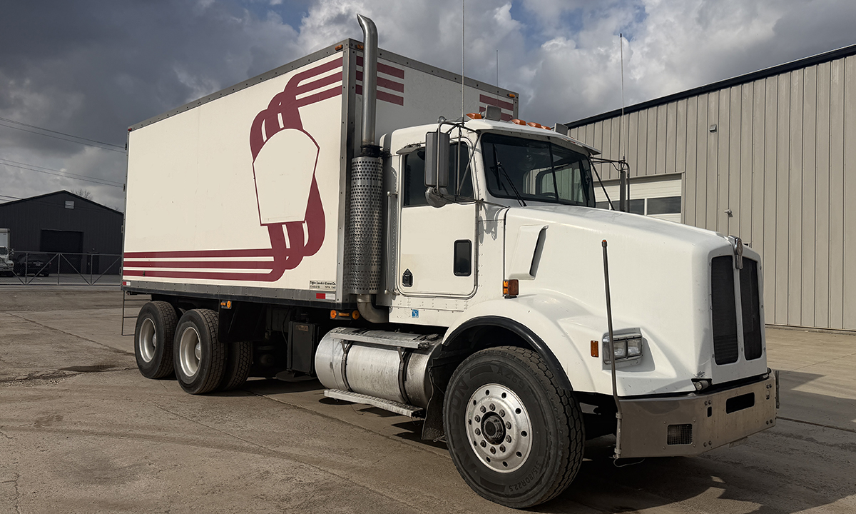 1- Used T450 with Van Body