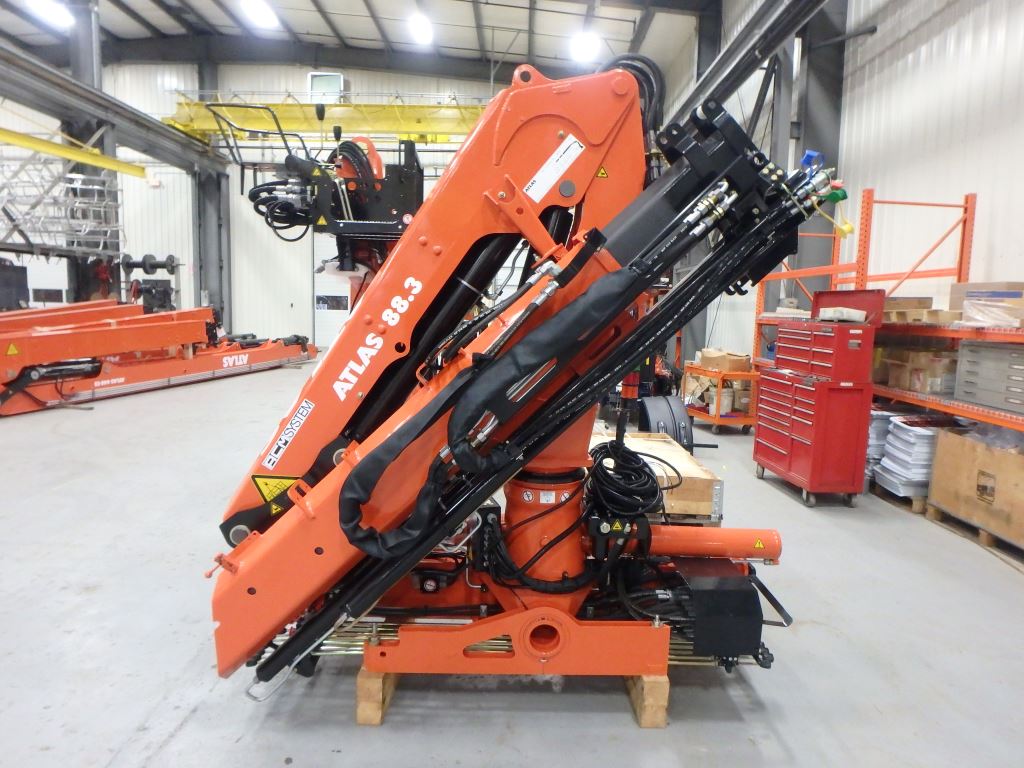 8.8 -Ton Crane Atlas- A2 - Irving Equipment